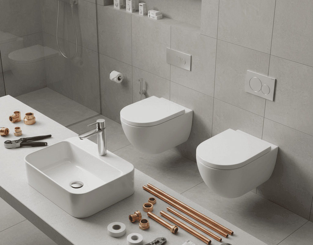 الأدوات الصحية